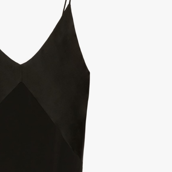 ZARA NARCISO RODRIGUEZ SILK BLEND SLIP DRESS - Picture 7 of 10